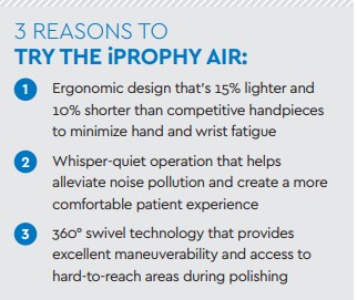 3 reasons to try the iprophy air